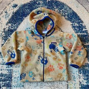Patagonia Baby Synchilla Fleece Hoodie 3T
